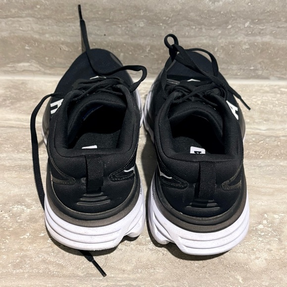 Hoka Black and White Running Shoes - Picture 8 of 9